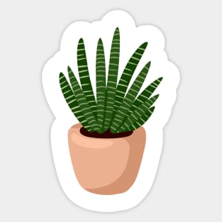 Potted Succulent Sticker